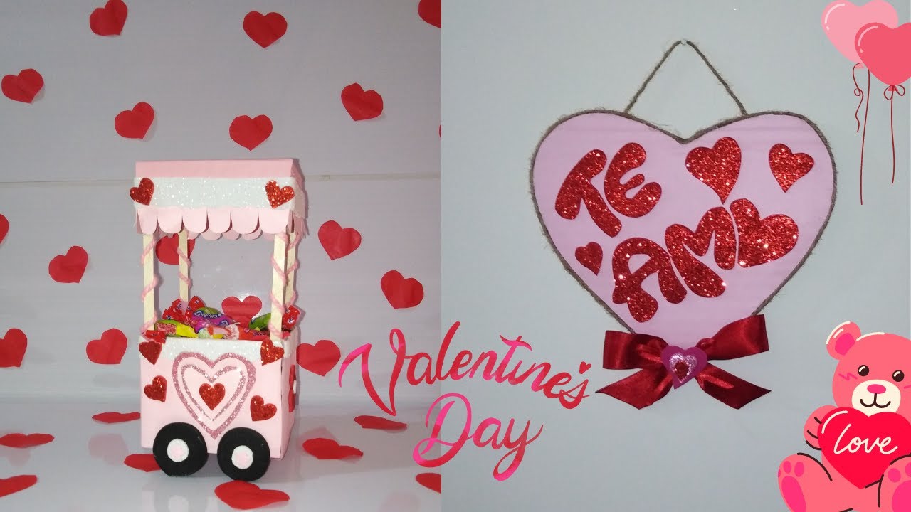 2 Ideas para san Valentín / Manualidades para 14 Febrero 2024