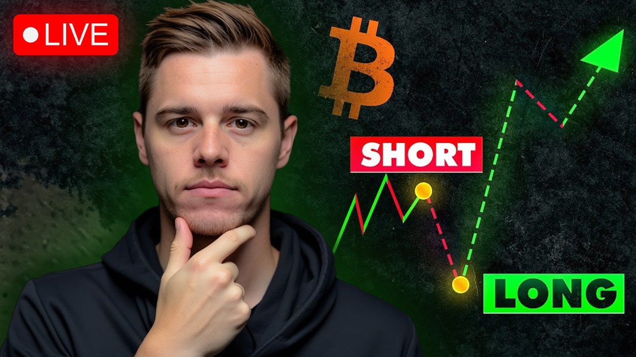 🚨 KRYPTO: Fake Montag oder Bitcoin Breakout?!  | LIVE Trading