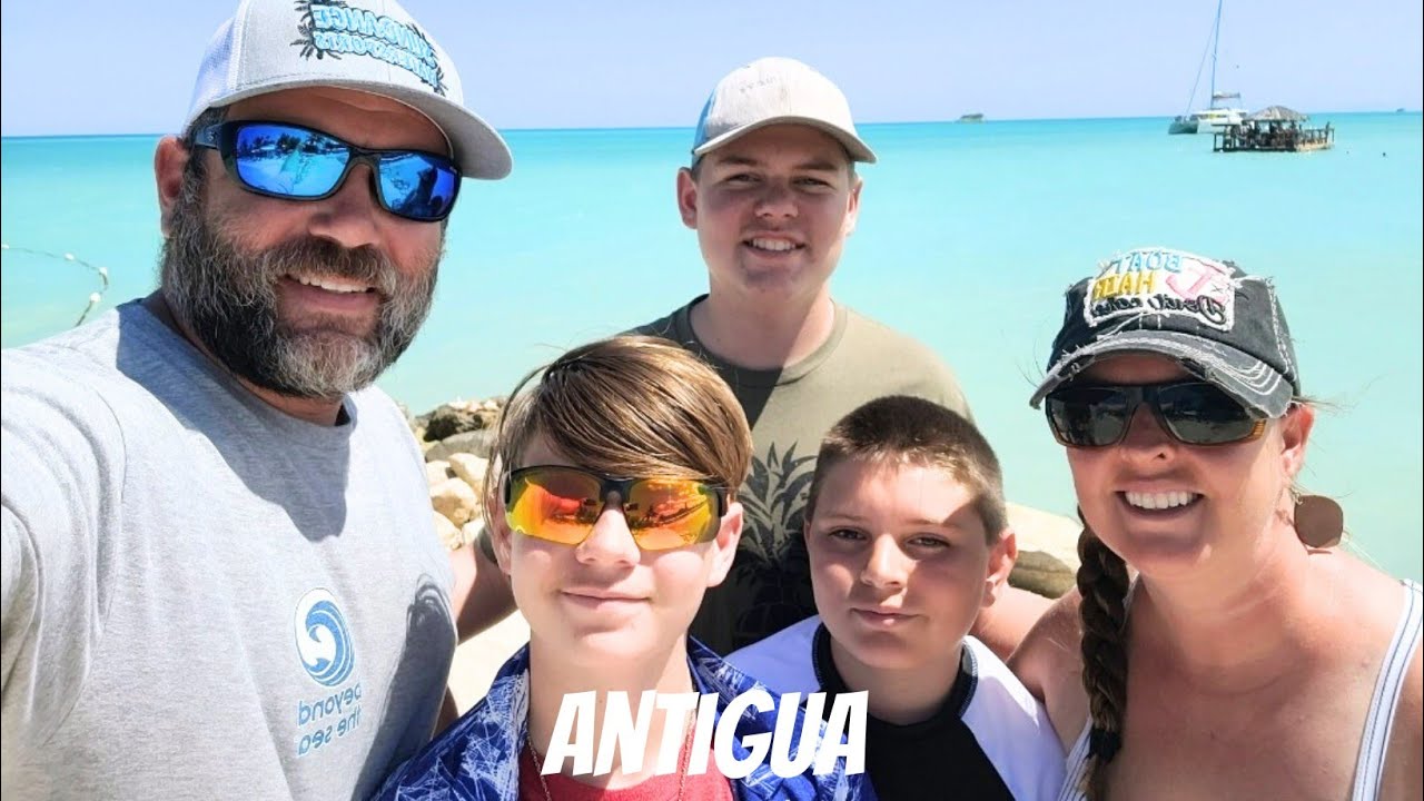 Antigua || Caribbean Trip || Cruise Ship Vacation