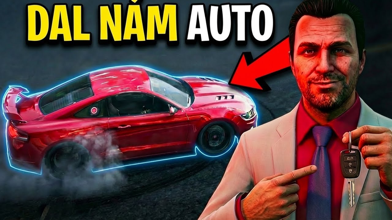 TENHLE TÝPEK NÁM DAL AUTO.. │COMMUNITY RP
