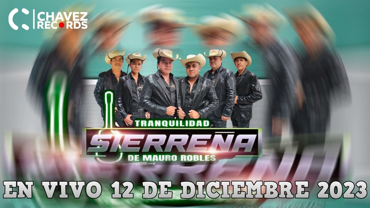 TRANQUILIDAD SIERREÑA - EN VIVO 12-12-23