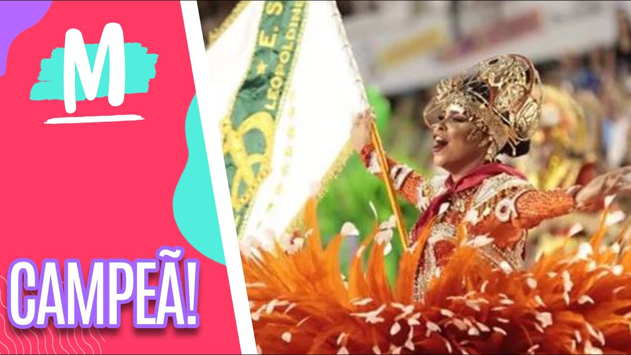 Imperatriz Leopoldinense é campeã do carnaval do Rio - Mulheres (22/02/23)