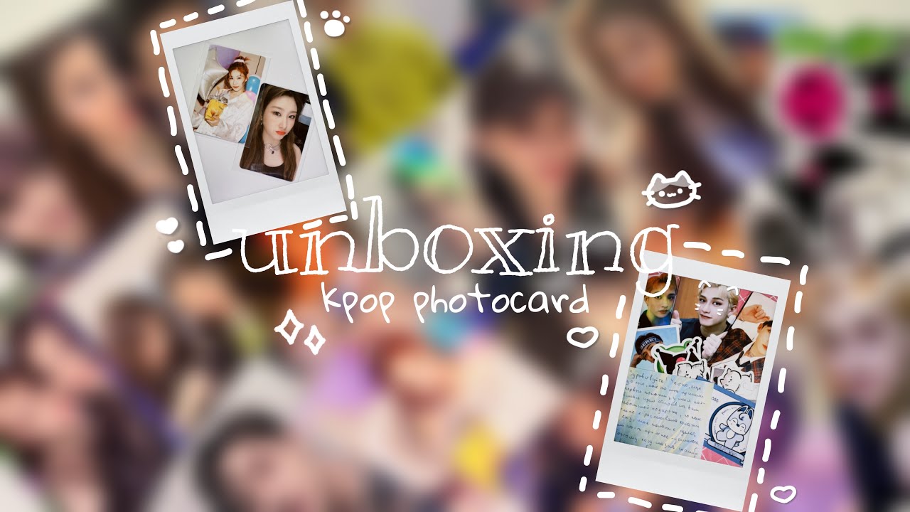 *:✉️распаковка карт kpop stray kids,itzy #9|unpacking kpop photocards🍍 ⋆·˚ ༘