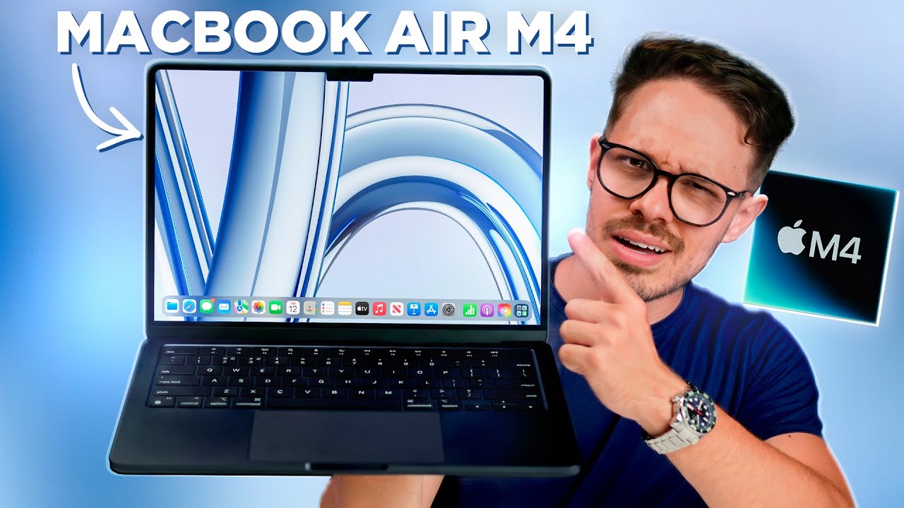 VALE CADA CENTAVO! Macbook Air M4 em 2026