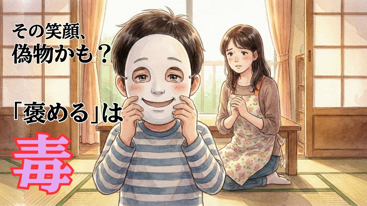 【自己肯定感の嘘】褒めすぎは甘い“毒“｜打たれ弱い子の正体