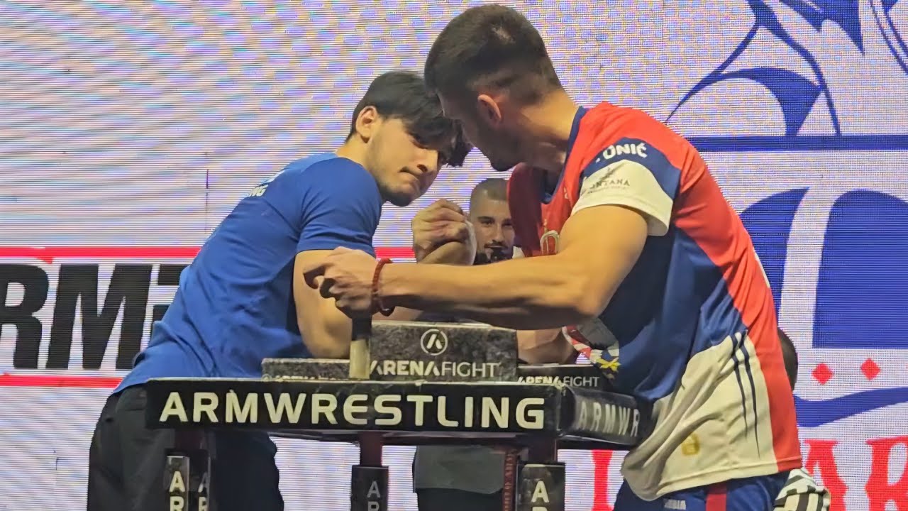 Ethan Lovei vs Mladen Antonic - France vs Serbie