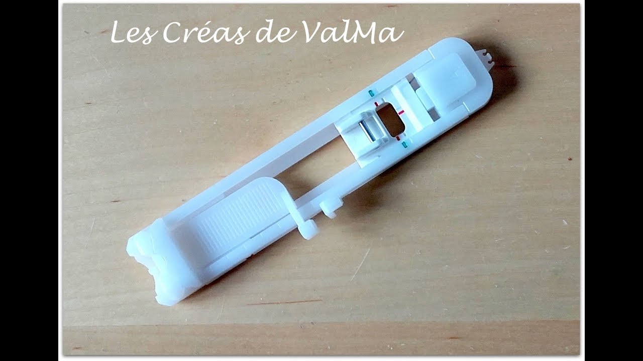 Tuto Coudre une Boutonnière automatique avec Machine à Coudre FS-40 - ValMa Créas