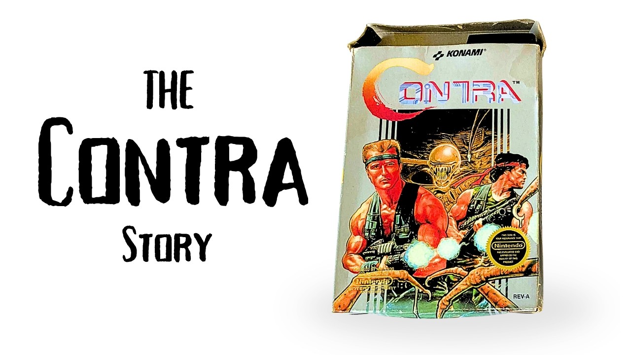 Complete History of Contra