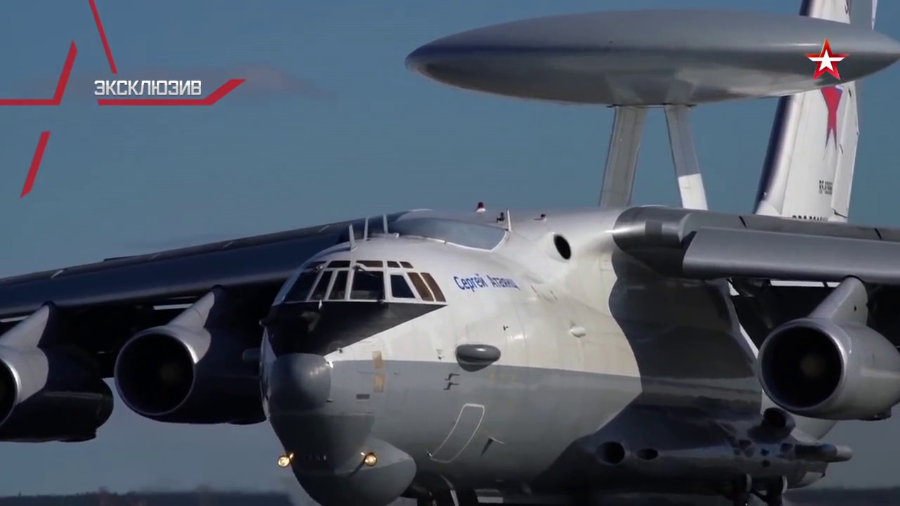 Le Beriev A-50U : l'AWACS russe