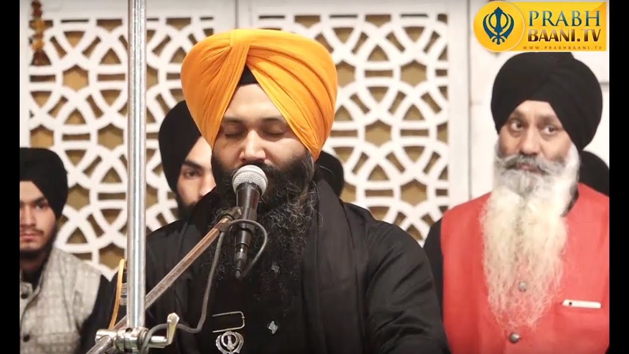 Bhai Sarabjeet Singh Ji (Patna Sahib Wale) | G.S.G.S.S Paijaniya, Bijnor, Uttar Pardesh (16.11.2017)