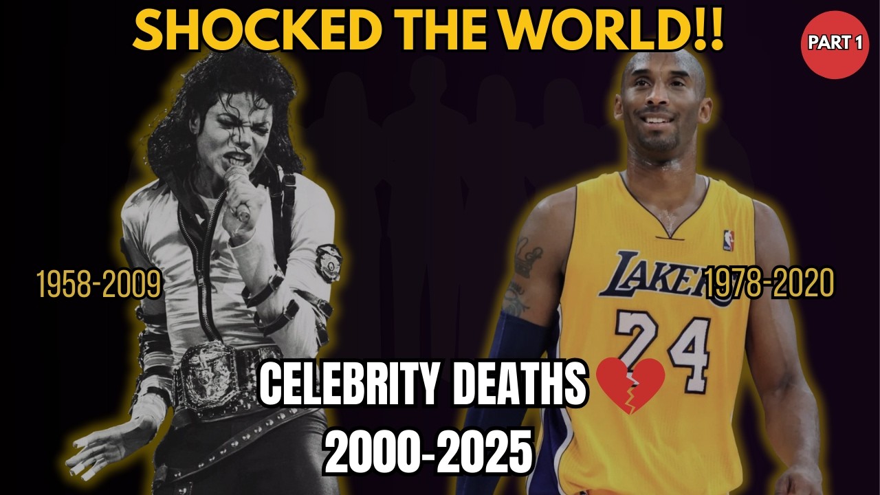 Shocking Celebrity Deaths That Broke The Internet.