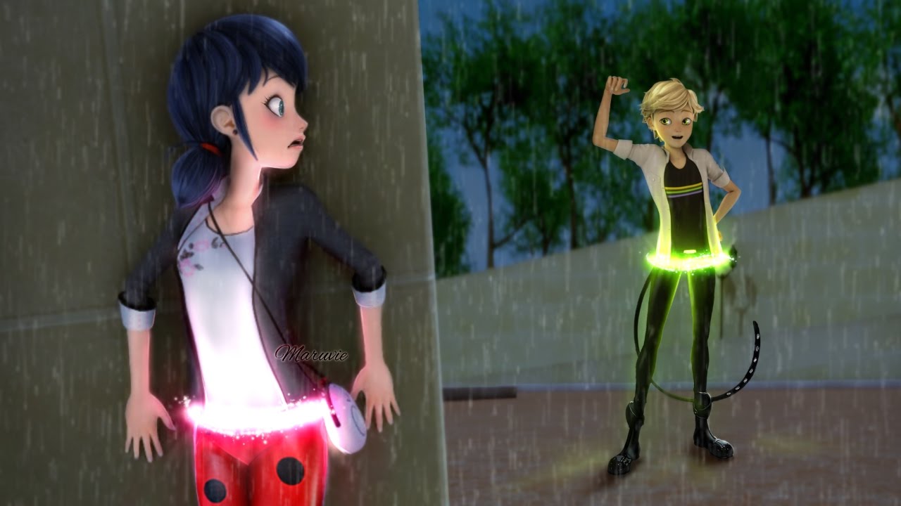 Ladybug Identity Revealed! Marinette is Cat's Lady | Speededit