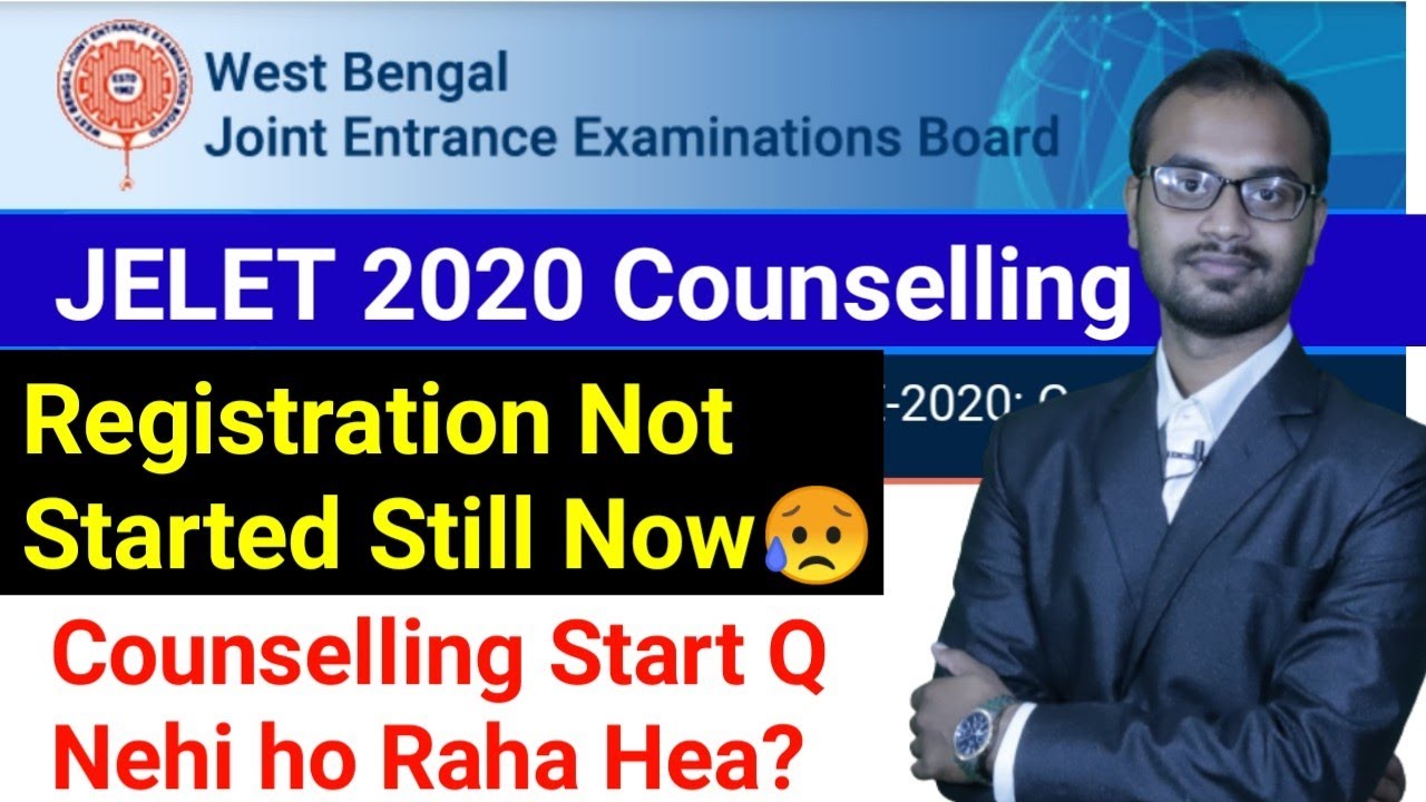 JELET COUNSELLING 2020 DELAY ❌WHY?  Know the actual Reason