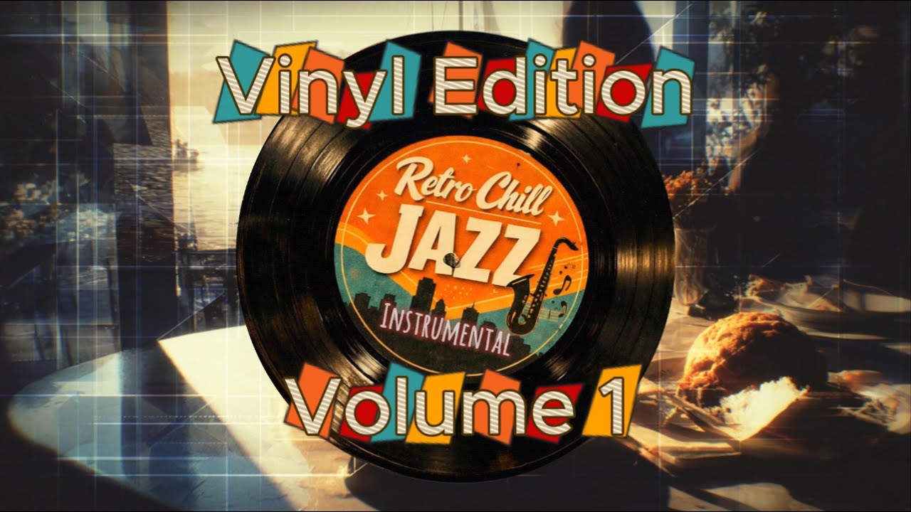 Retro Chill Jazz Instrumental Volume 1 Vinyl Edition