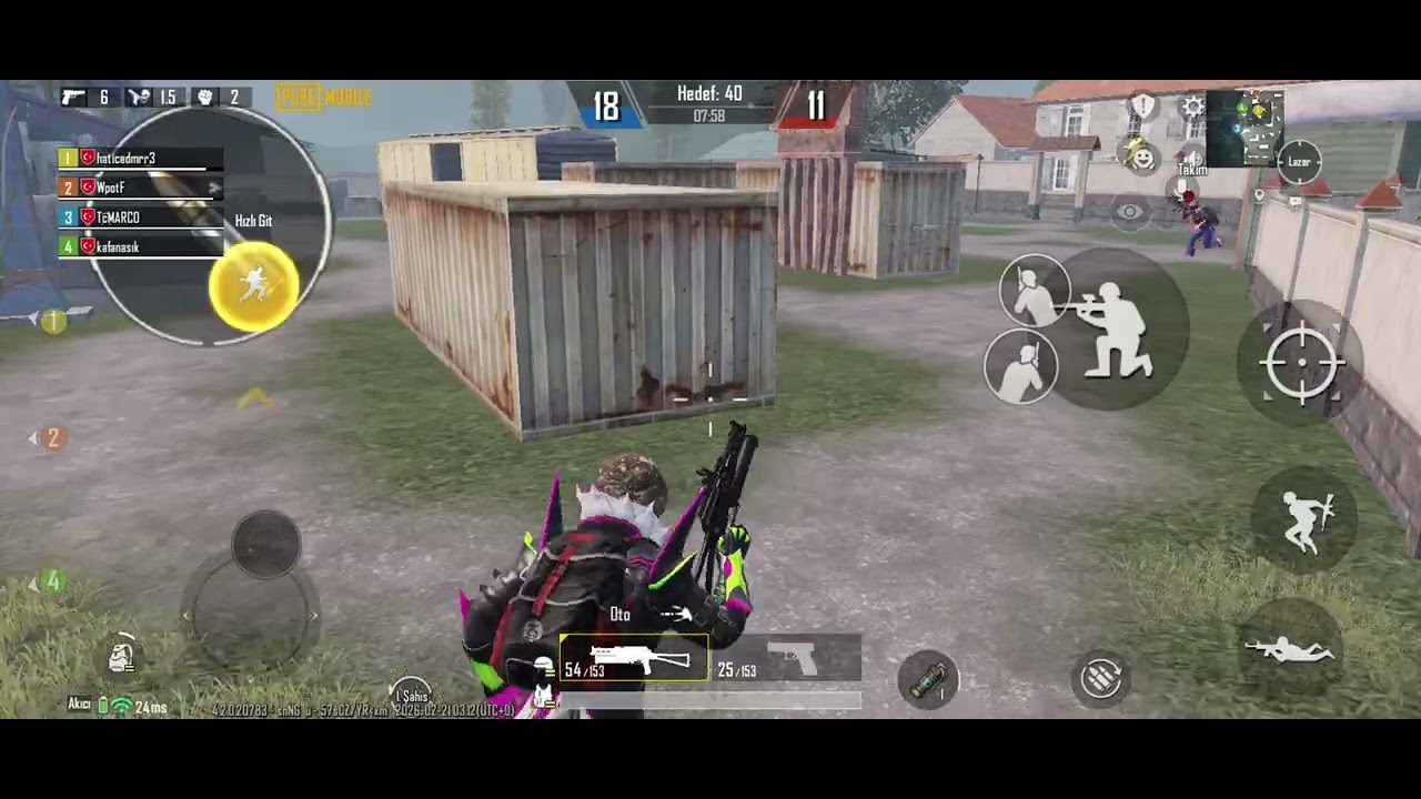 Bizon 1v4 çok heyecanlı 