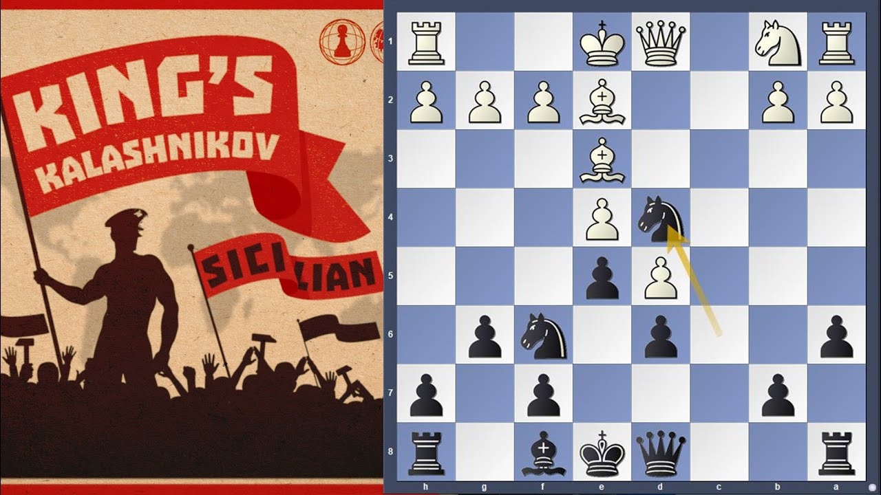 The Kalashnikov - The Trojan Horse | Chessable course by Daniel King