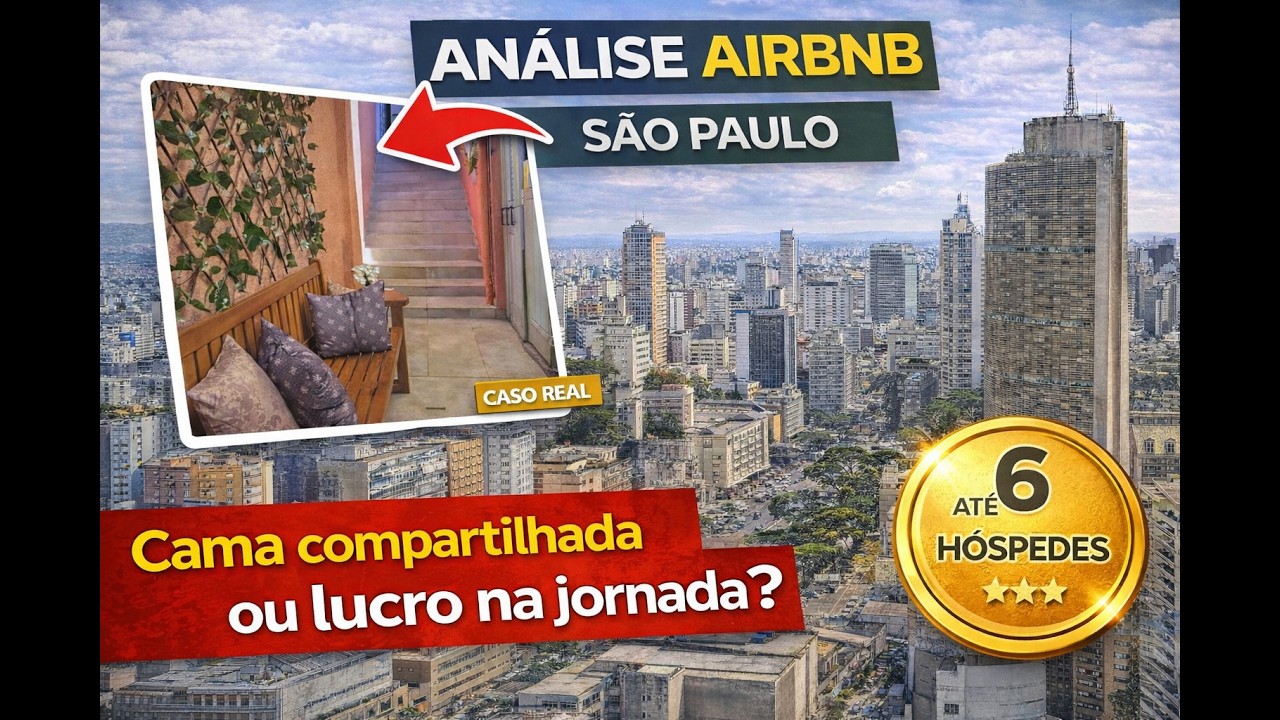 Análise Personalizada de Airbnb | Jardim Aeroporto - SP