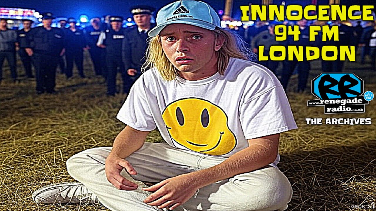 🧙&zwj;♂️📡 DJ Warlock | Innocence FM, London | 27 April 1991 | Breakbeat Hardcore Techno Rave 🔊⚡