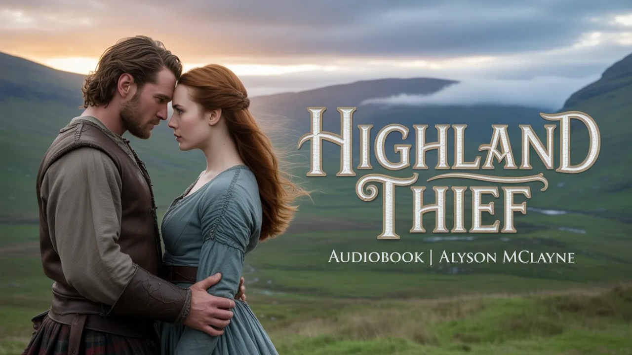 Highland Thief Audiobook | Part 1 |  Alyson McLayne | Scottish Historical Romance