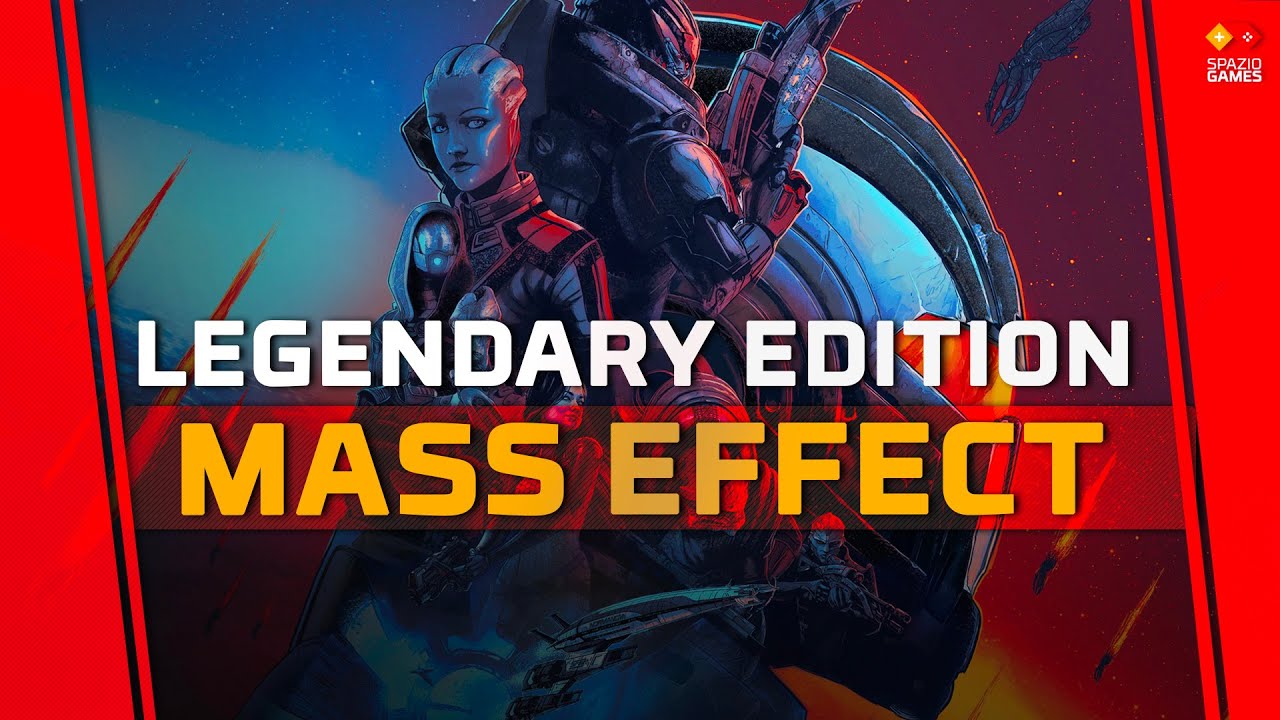 Mass Effect Legendary Edition RECENSIONE 4K | Lunga vita a Shepard! - SpazioGames.it