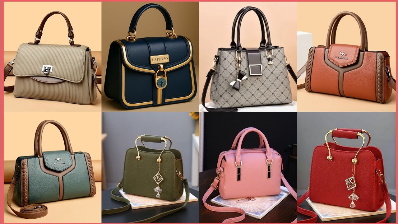 Demanding and Stunning New leather handbags designs ideas for girls