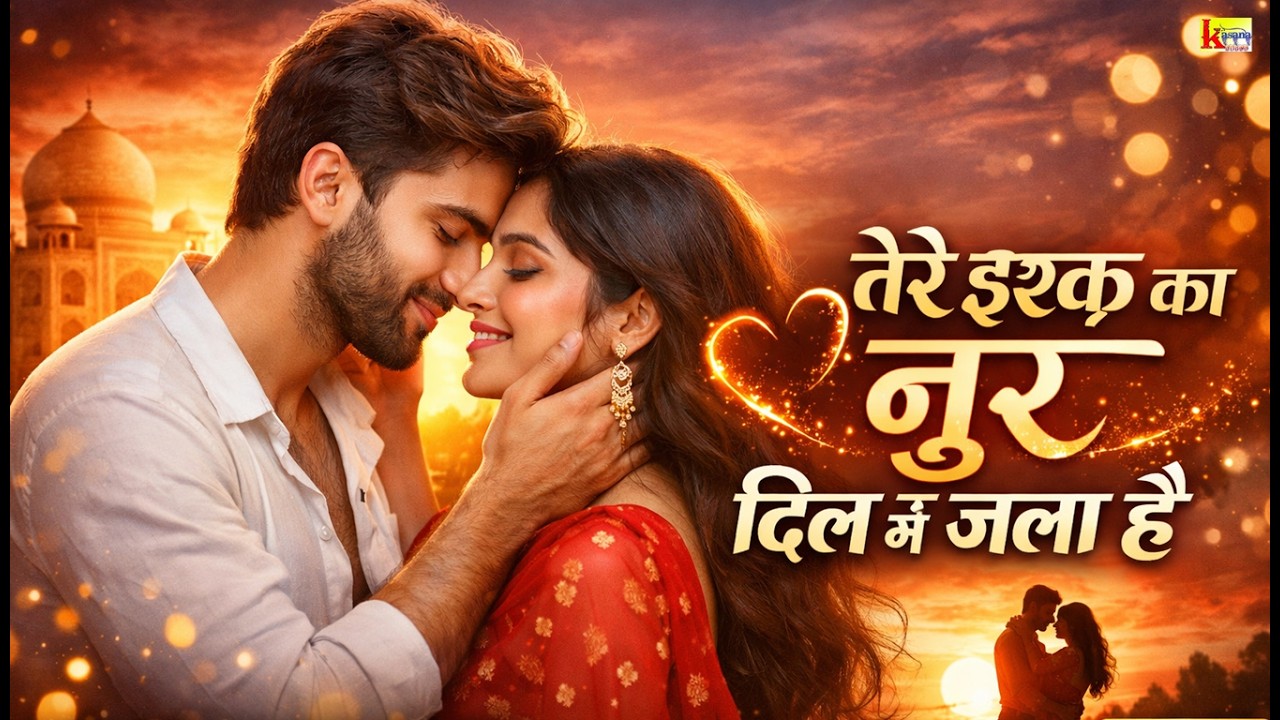 Tere Ishq Ka Nur Dil Me Jala He /New Sad Song 2026 /#newbollywoodsadsong