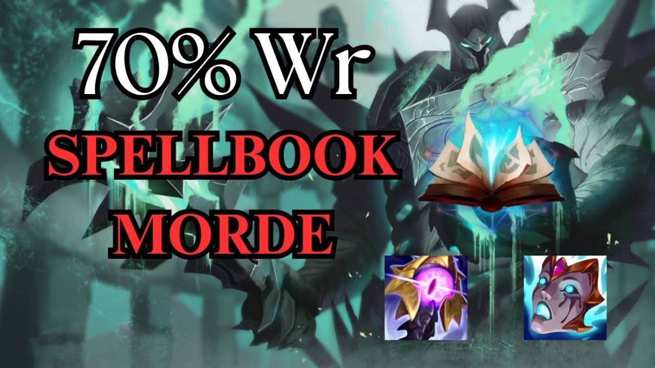 **NEW** Spellbook Mordekaiser META | Commentary