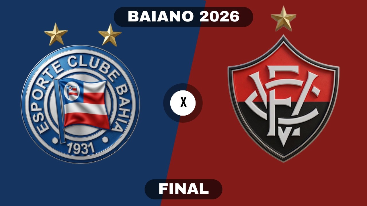 BAHIA x VITÓRIA | Final Baiano 2026 | Simulação PES 21 (Gogosz Patch)