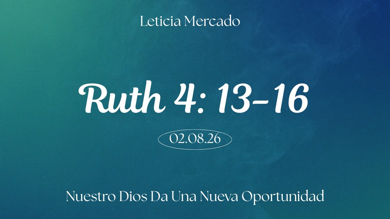 Servicio en Vivo 02.08.26