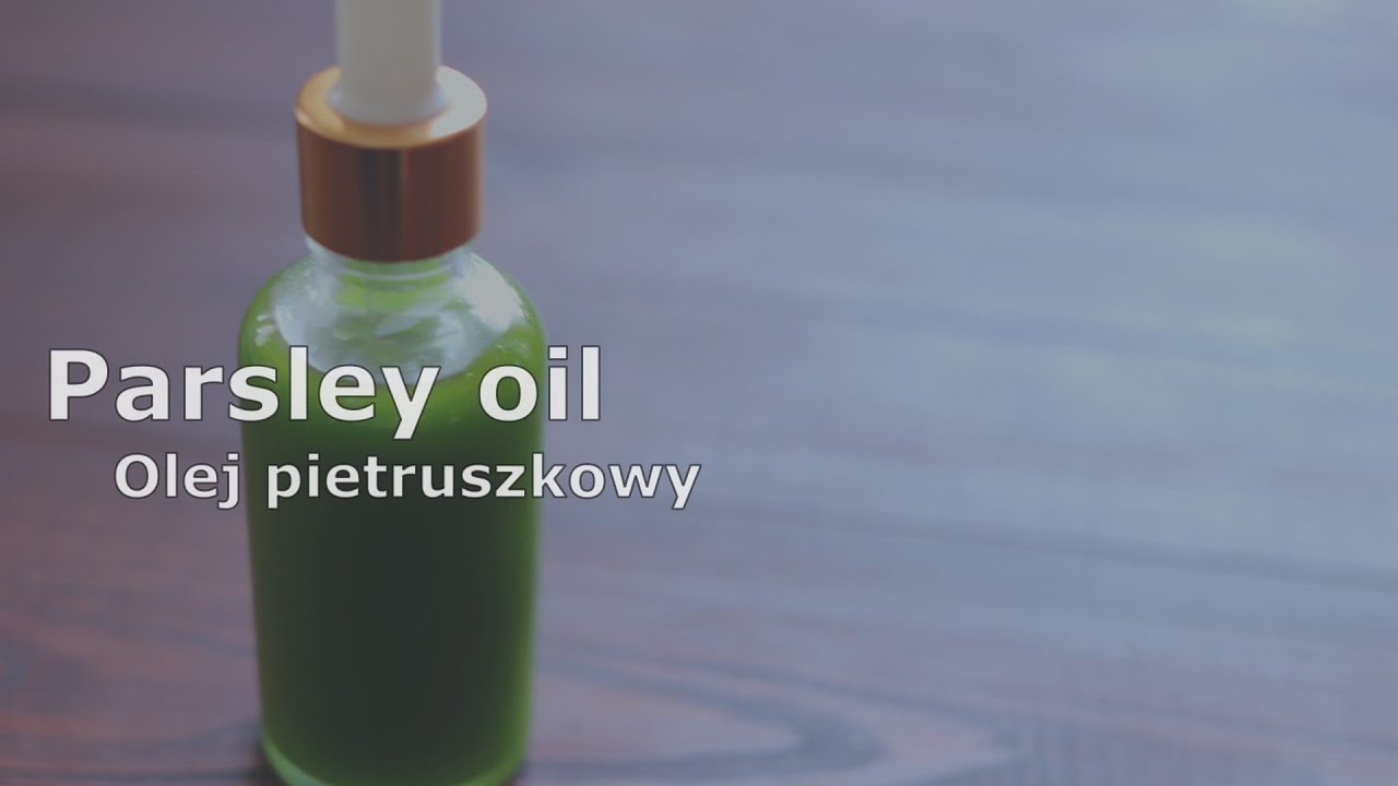 Parsley oil | 1 BILLION VIEWS | #parsleyoil | #1billionviews | SauteCookingSchool