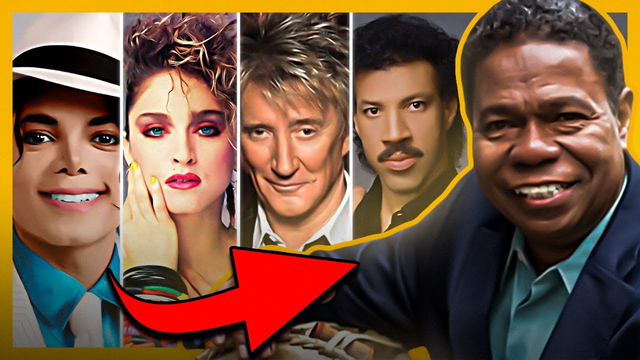 ELE ENCANTOU O MUNDO POP DOS ANOS 80 E AINDA AJUDOU A MADONNA! A HISTÓRIA DE PAULINHO DA COSTA