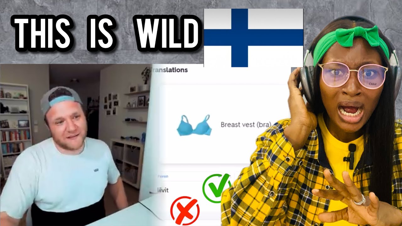 Brit Reacts To FUNNY LITERAL FINNISH TRANSLATIONS