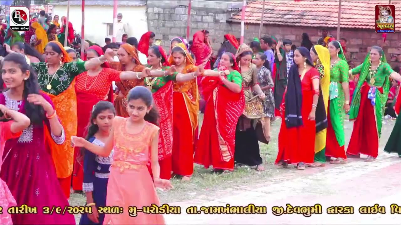 LIVE Ladhapir  Ni JATAR Medo Parodiya Charni Ras Maniyaro Dhol Sarnai na  Madhav Sound B K Vad