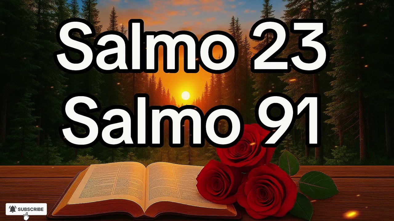ORAÇÃO DO DIA 26 DE FEVEREIRO - SALMO 91 e SALMO 23 | As duas ORAÇÕES MAIS PODEROSAS da BÍBLIA