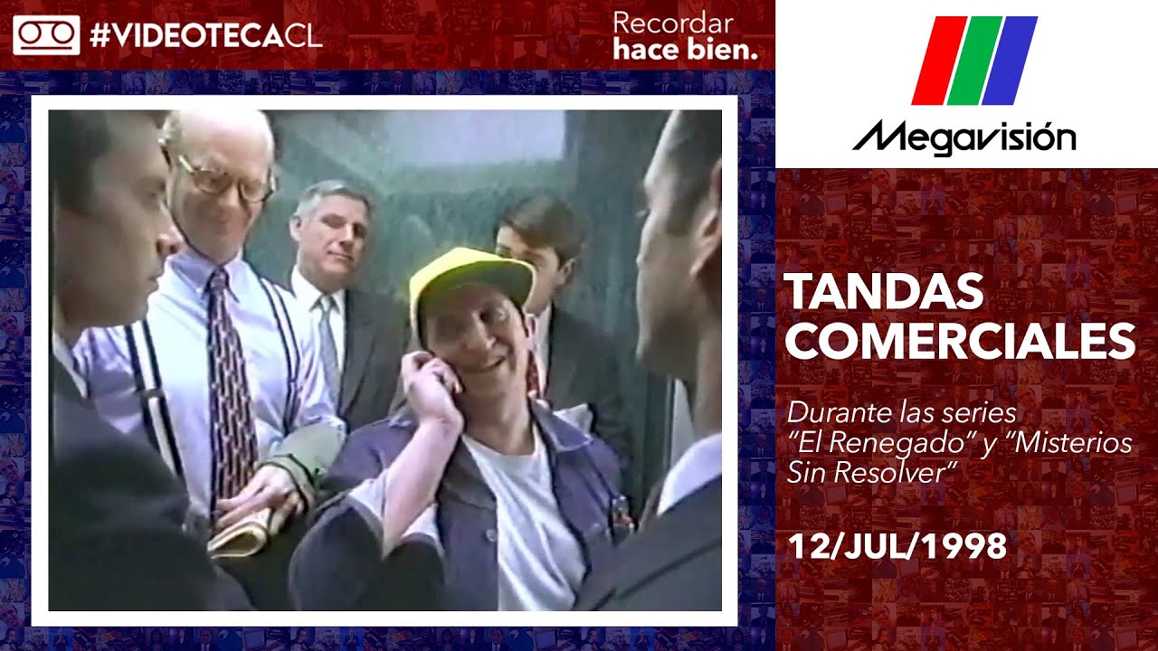Tandas Comerciales Megavisión (12 de Julio de 1998)