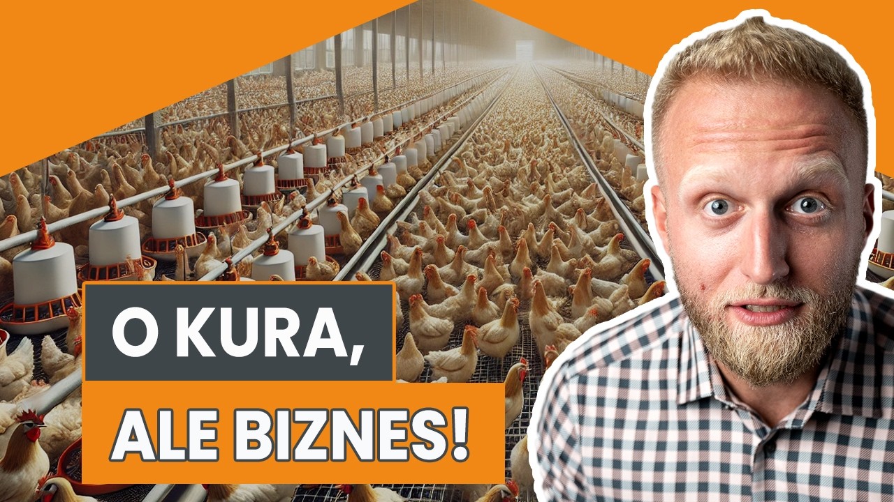 Jak postawić FERMĘ DROBIOWĄ? Biznes na 2025 r.! | HalMod