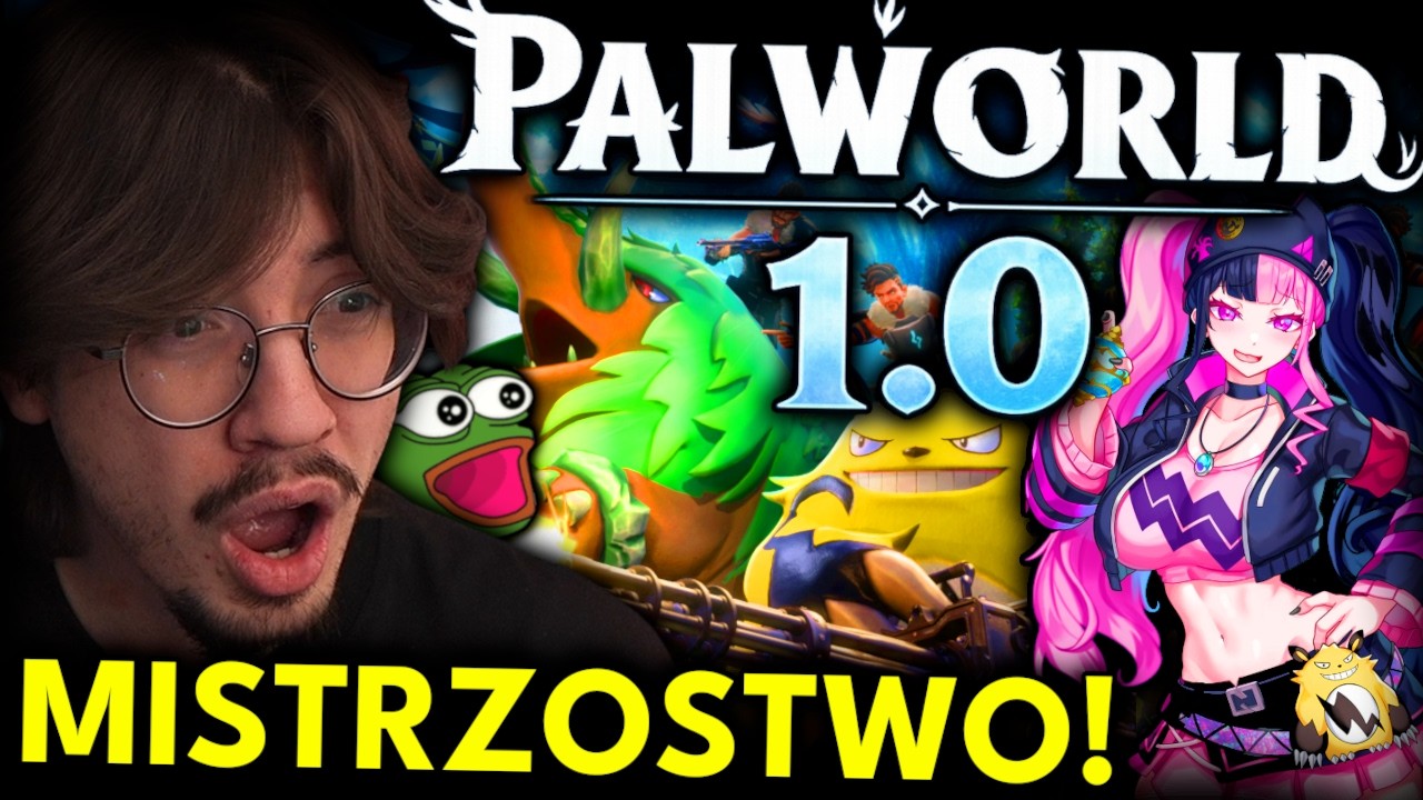 PALWORLD 1.0 jest GENIALNY!