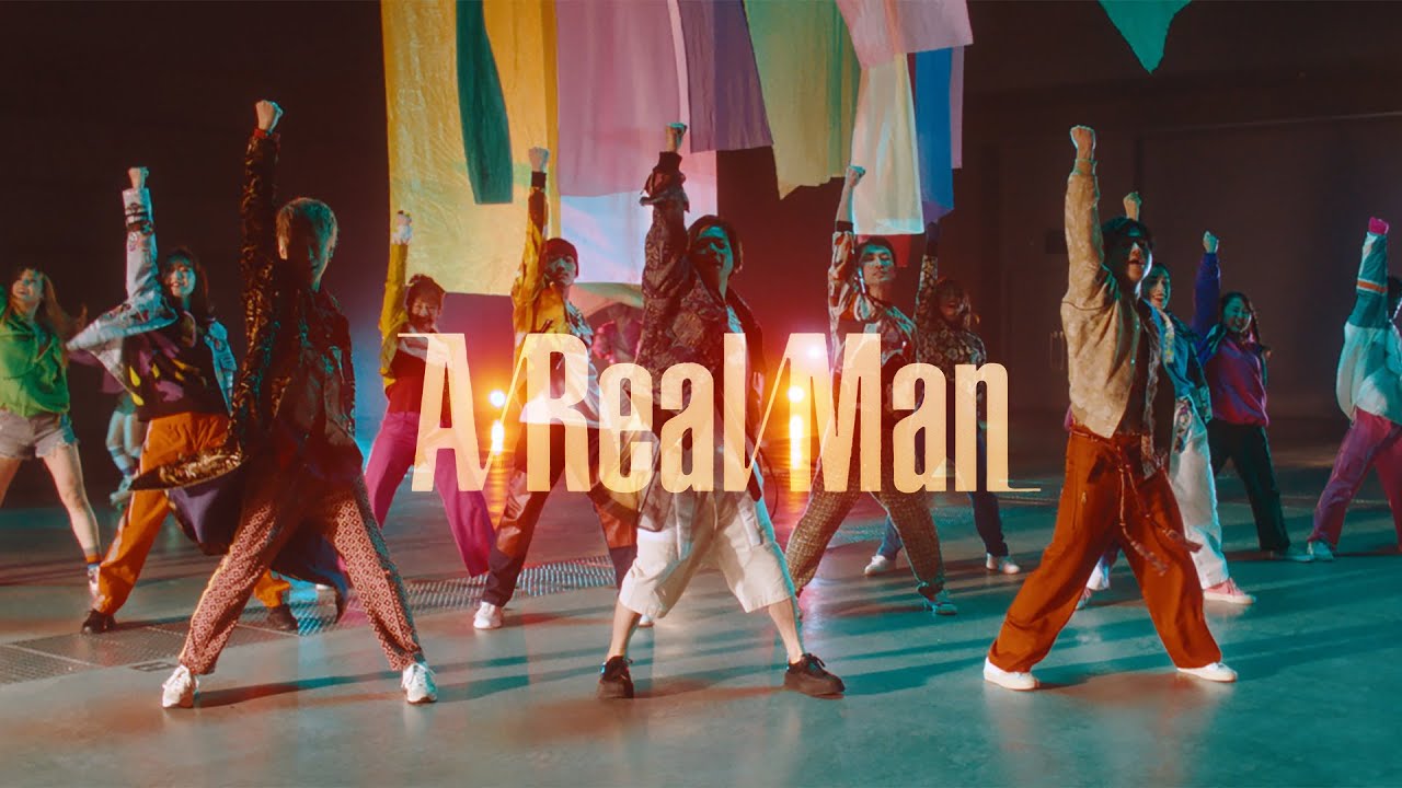 NEWS &ndash; A Real Man [Official Music Video]