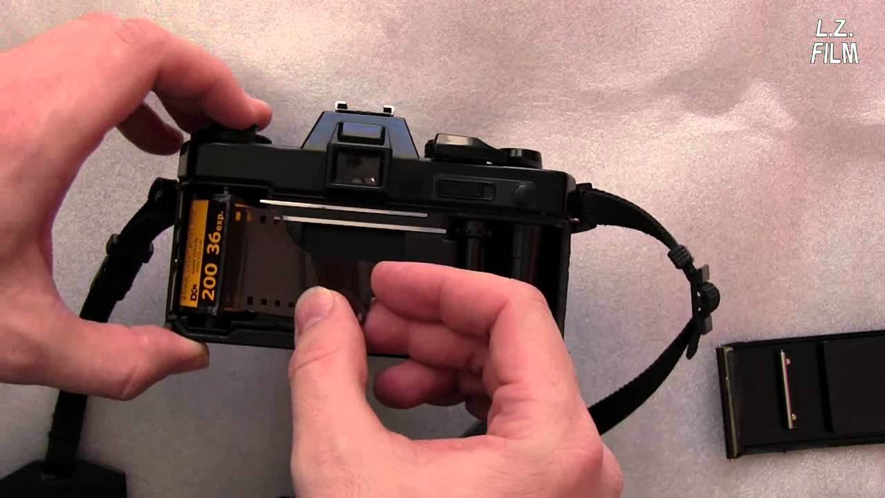 Analog Photography Tutorial: Yashica FR-I (Some Basics)