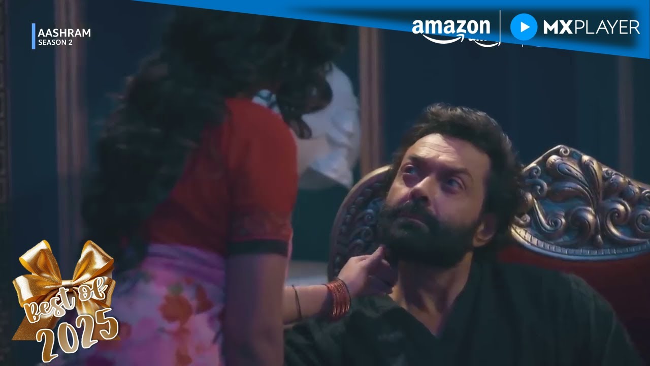 Did Babita Ji Fall in Love? 💘 | Aashram | Bobby Deol, Tridha Choudhury | Amazon MX Player