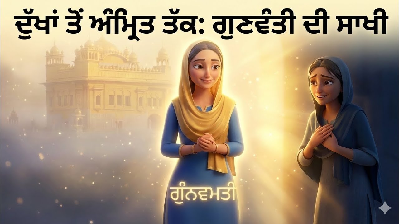 Gunvanti: A True Story of a Blessed Soul | Hau Aaya Dooron Chalke | New Sikh Sakhi