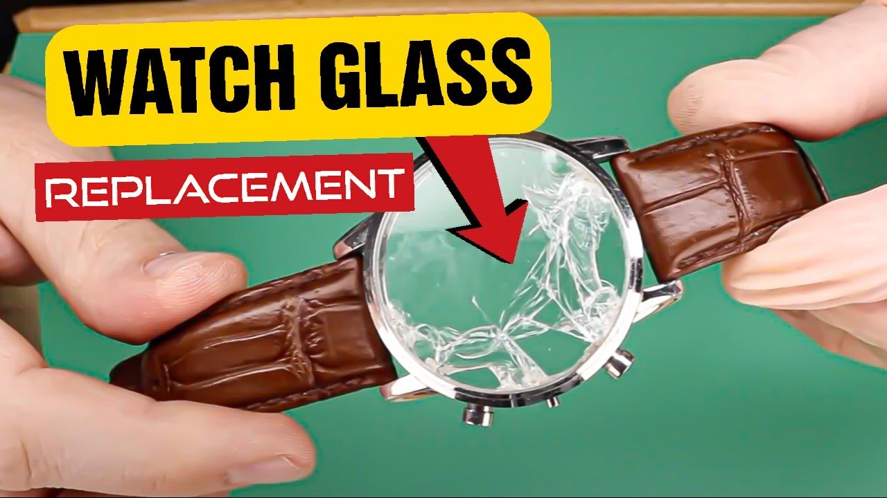 Broken Watch Glass Replacement | How To? | DIY | Index Fix | Tutorial | Watch Repair & Service