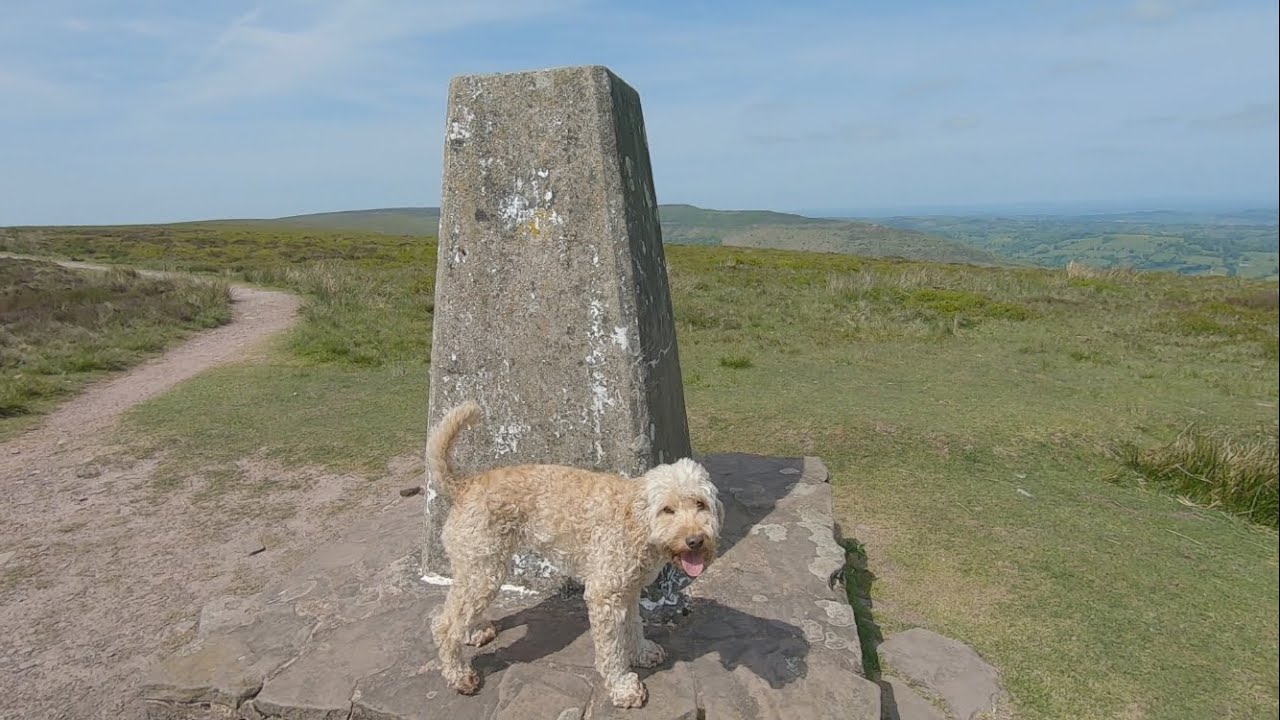 Offas Dyke Path - Llanthony