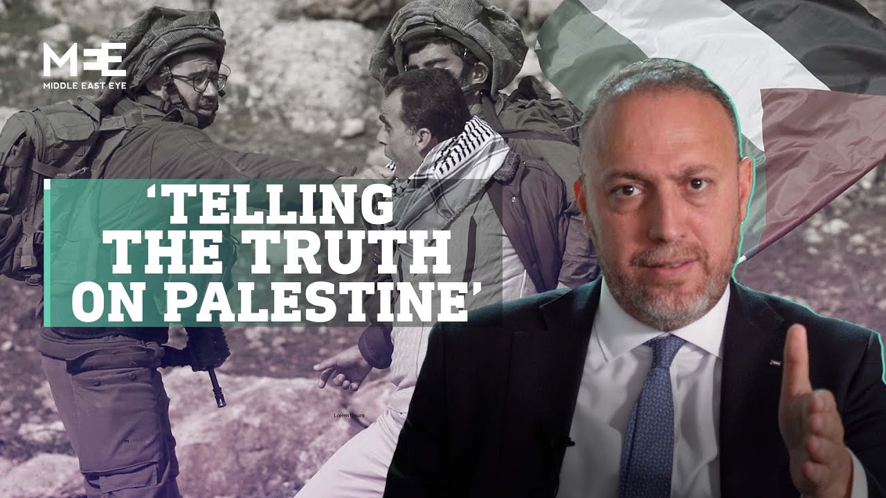 ‘It’s time you report the truth’: Husam Zomlot lambasts western media coverage of Palestine
