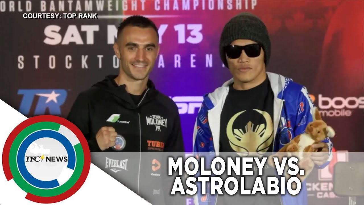 Vincent Astrolabio determined to take home world title | TFC News California, USA