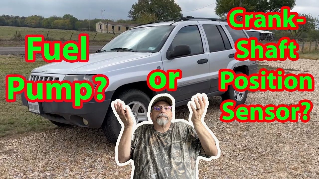 Jeep просто самопроизвольно отключался