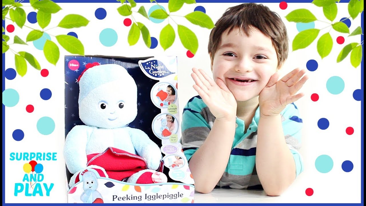 Peeking Igglepiggle Peekaboo In The Night Garden Toy