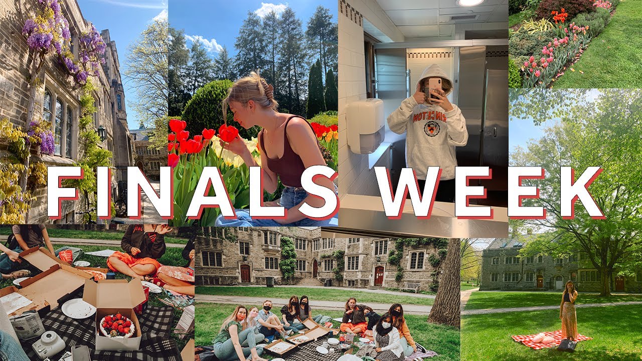 FINALS WEEK VLOG - studying, Princeton libraries, and packing to move out for the summer!