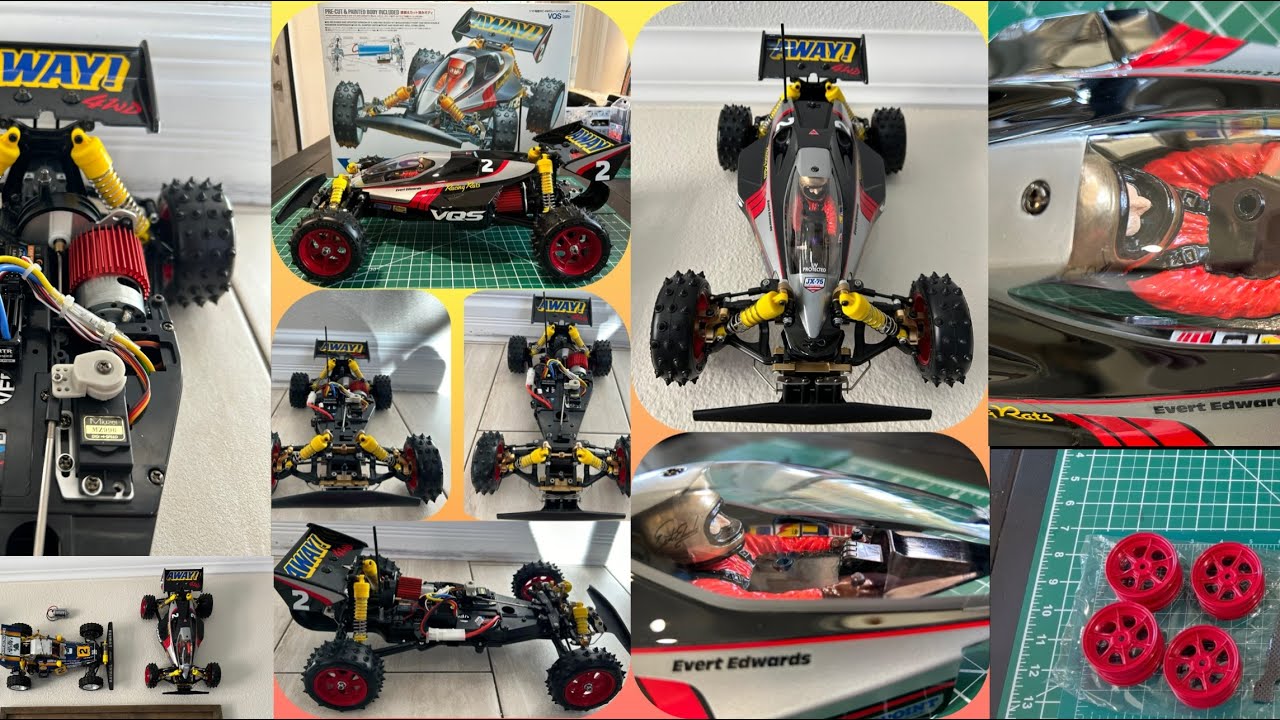 Tamiya VQS Build. A Trip Down Uncharted Paths Part 3.