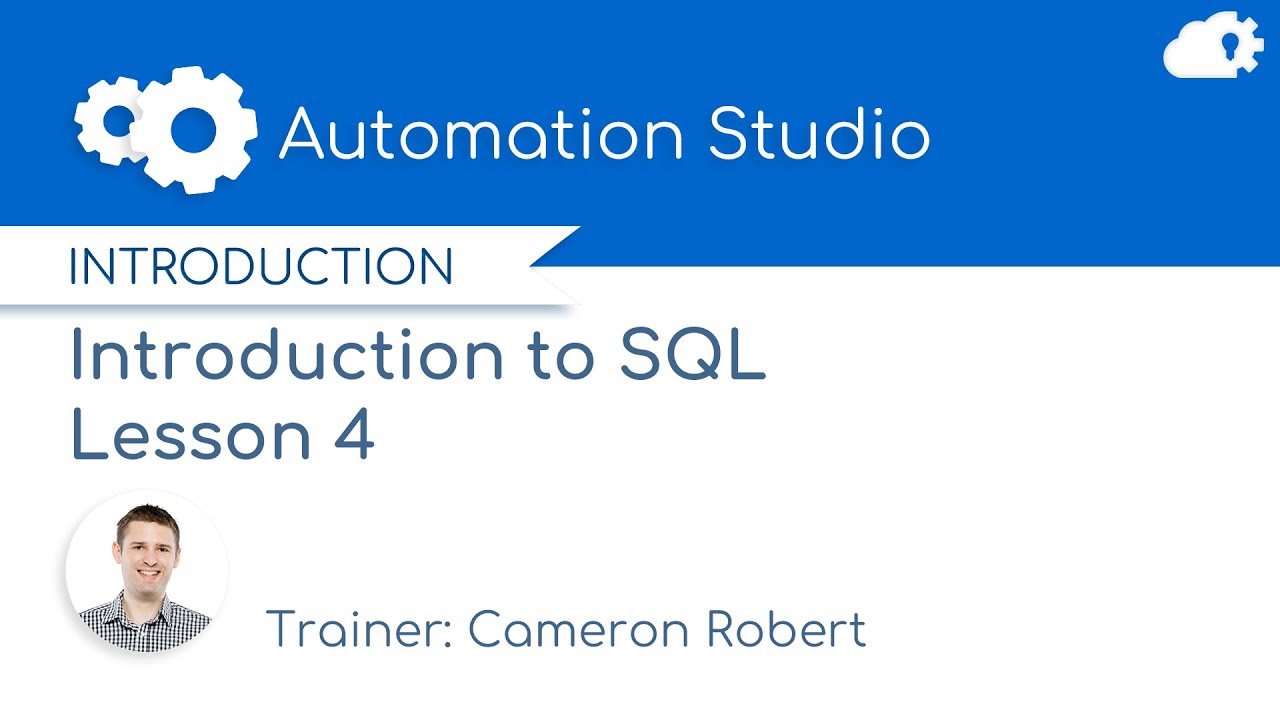 Introduction to SQL in Salesforce Marketing Cloud: Lesson 4 - SQL Aggregate and Group By